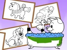 Cartoon Coloring for Kids Animals