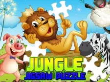 Jungle Jigsaw Puzzle